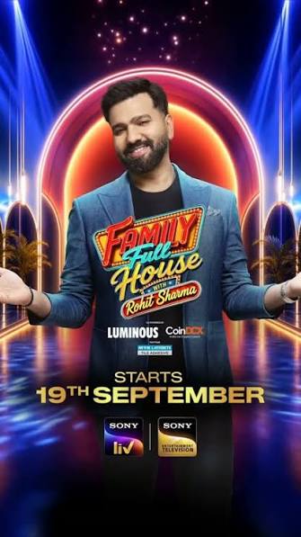 Family Full House With Rohit Sharma
