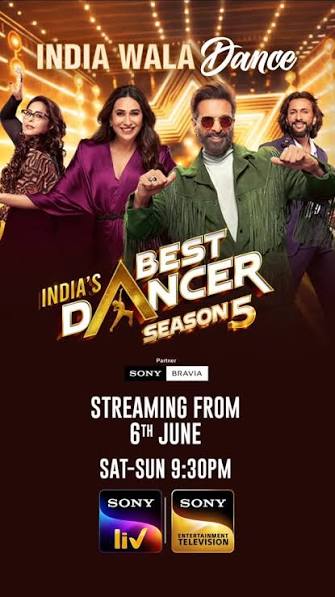 India's Best Dancer Season 5
