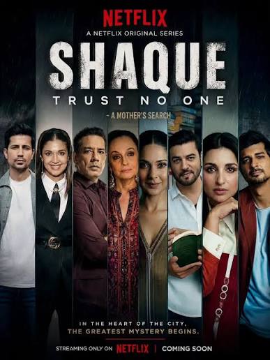 Shaque: Trust No One