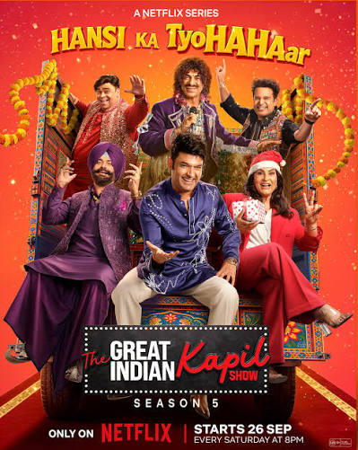 The Great Indian Kapil Show Season 5