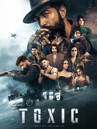 Toxic: A Fairytale for Grown-Ups