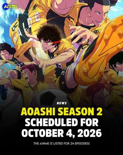 Aoashi : Season 2