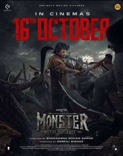 Monster-The Ultimate